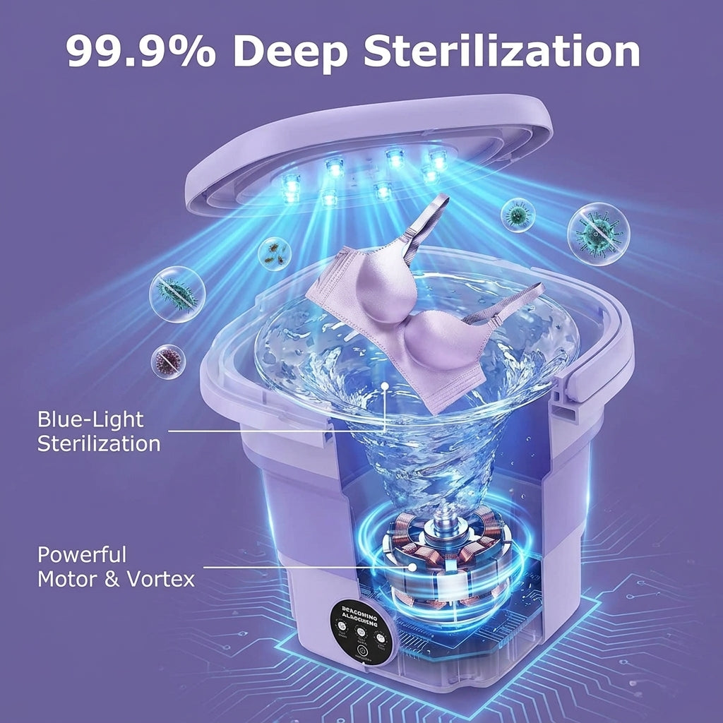 Portable Mini Washing Machine